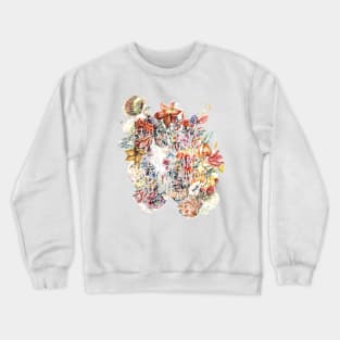 Poem Poster 10 - Flora-The World is a Lovely Place and I am Afraid to Die Crewneck Sweatshirt